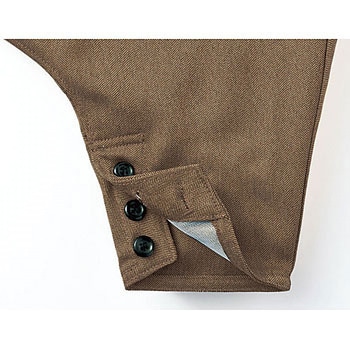 三ツ釦超超ロング八分 5309-423 寅壱