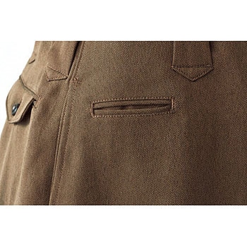 三ツ釦超超ロング八分 5309-423 寅壱