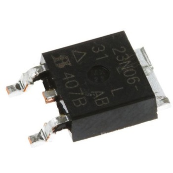 Vishay Nチャンネル パワーMOSFET VISHAY