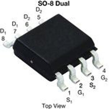 SQ9945BEY-T1_GE3 Vishay N�`�����l�� �p���[MOSFET VISHAY 48814999