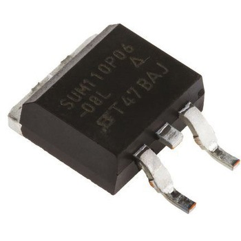 SUM110P06-08L-E3 Vishay P�`�����l�� �p���[MOSFET VISHAY 48816024