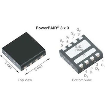 Vishay Siliconix デュアル Nチャンネル パワーMOSFET VISHAY SILICONIX