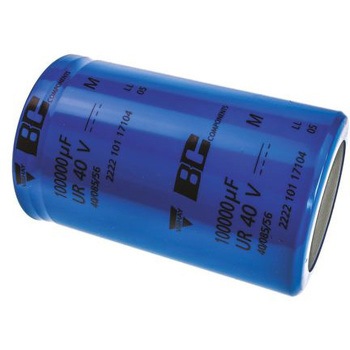 MAL210117104E3 Vishay アルミ電解コンデンサ，ネジ端子 VISHAY 48818824