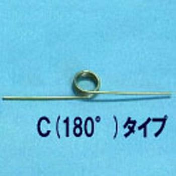 T036C トーションばね(アーム角度180°) アキュレイト 内径5.0mm