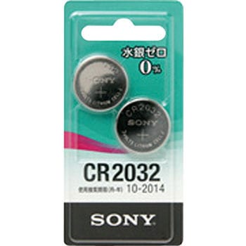 CR2032-2ECO ���`�E���R�C���d�r SONY 48829094