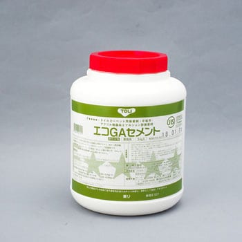 エコGAセメント(タイルカーペット用接着剤) 1缶(3kg) 東リ 【通販