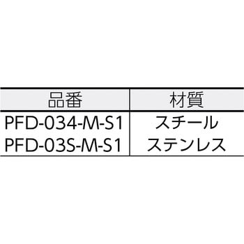 PFD-034-M-S1 消化器ボックス置型 1台 ヒガノ 【通販サイトMonotaRO】