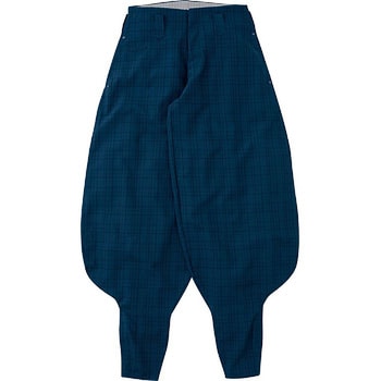 チェック柄超超ロング八分 7560-418 寅壱