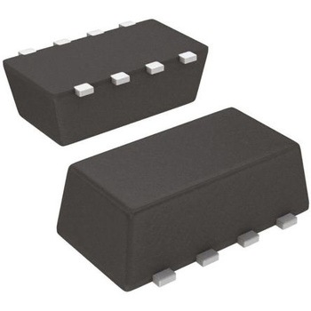 Vishay デュアル Pチャンネル パワーMOSFET VISHAY