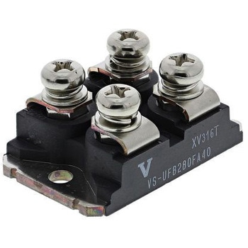 Vishay ファストリカバリー 整流ダイオード， 絶縁型 VISHAY