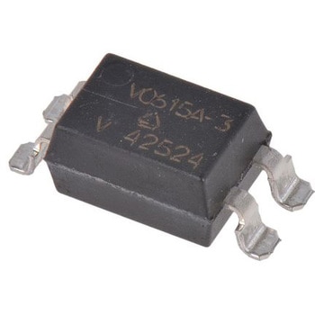 Vishay フォトカプラ， トランジスタ出力 VISHAY