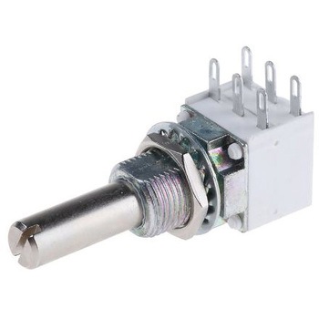 Vishay ポテンショメータ ロータリ VISHAY