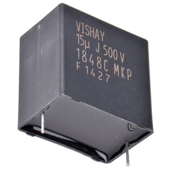 Vishay ポリプロピレンフィルムコンデンサ VISHAY
