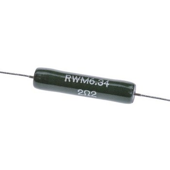 Vishay 巻線抵抗器 RWM 6x34シリーズ VISHAY