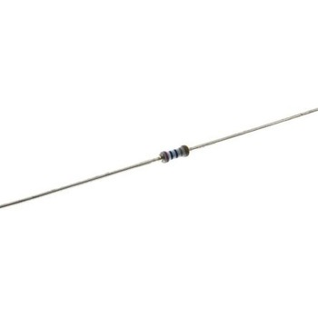 Vishay 金属皮膜抵抗器 MBA0204シリーズ VISHAY