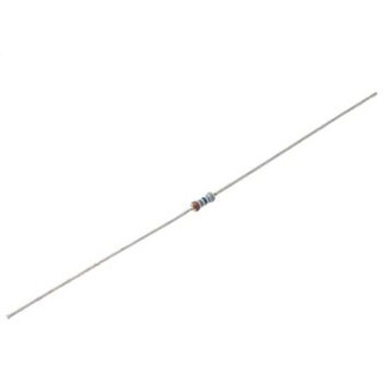 Vishay 金属皮膜抵抗器 MBA0204シリーズ VISHAY
