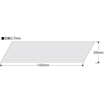 スクレーパー専用厚刃5枚入 ムラテックKDS