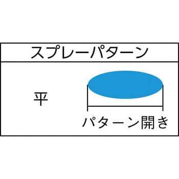 TOF-50-062P 離型剤塗布用ハンドガン ノズル口径Φ0．6 アネスト岩田