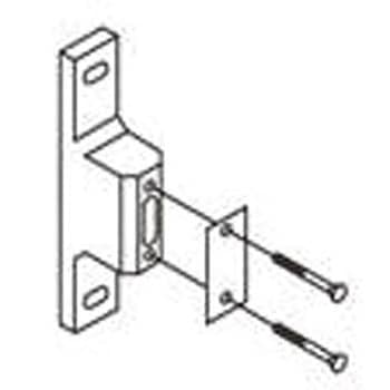 エア補器取付用T型ブラケット(セレックス用) CKD