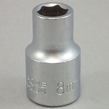 ソケットレンチ用ソケット(6角タイプ・差込角9．5mm) スーパーツール