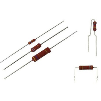 Vishay 金属皮膜抵抗器，電力用抵抗器 PR02シリーズ VISHAY