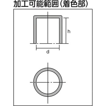 KM-H0025 永磁ホルダ 円形・外径h公差タイプ 1個 カネテック 【通販