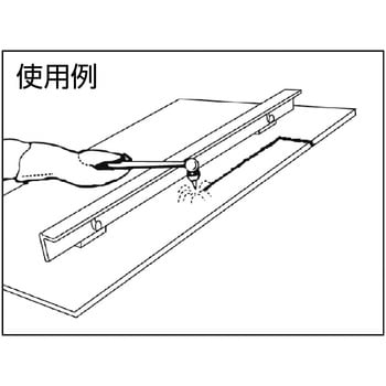 GS-1 ガイドスケール 1個 カネテック 【通販サイトMonotaRO】