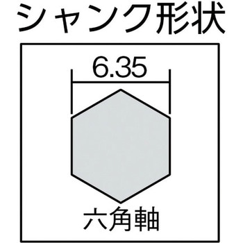ツバ無ロングFCLホールカッター 大見工業