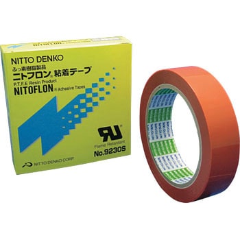 素晴らしい価格 (保護テープ)日東電工 ニトフロン 9230SX10X50 0．1mm×50mm×33m No．9230S 粘着テープ その他