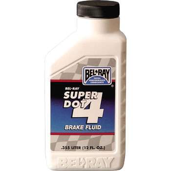 スーパーDOT4ブレーキフルード BEL-RAY
