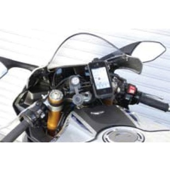 ハンドルマウントステー ブラック YZF-R1 KIJIMA(キジマ)