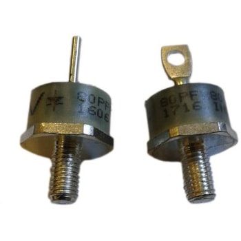 Vishay 整流ダイオード， スタッドカソード VISHAY