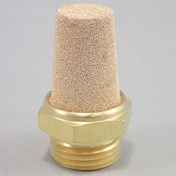 サイレンサ(空気用) 日本精器