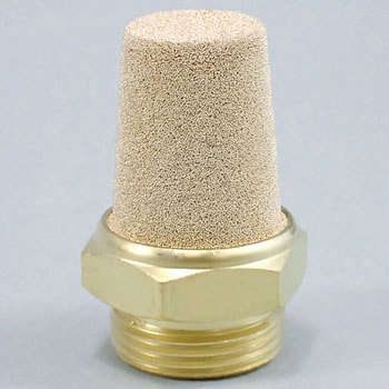 サイレンサ(空気用) 日本精器