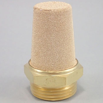 サイレンサ(空気用) 日本精器