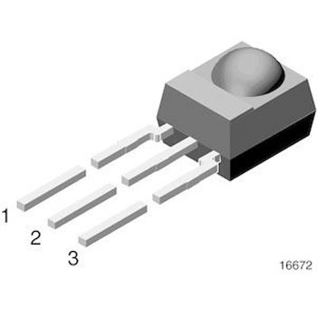 TSOP14638 Vishay �ԊO�����V�[�o VISHAY 48892577