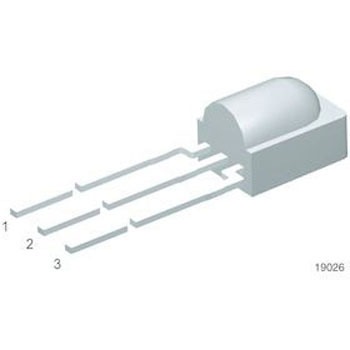 TSOP18236 Vishay 赤外線レシーバ VISHAY 48892586