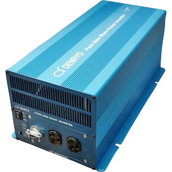 6年ほど前に購入し予備機としてCOTEK PURE SINE WAVE INVERTER SK2000-124