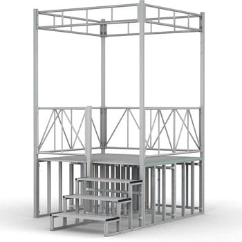 折りたたみ式やぐらステージ H-900シリーズ パックス工業