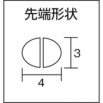 先丸ダックビルプライヤ 室本鉄工