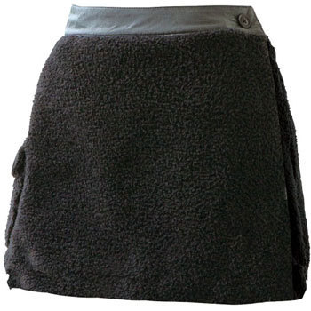 ポム サイドスカート サイドプリーツミリタリーZIPスカート Eimee Law│Eimee Law & LHELBIE