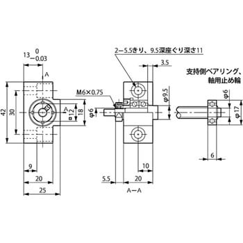 サポートユニット BUKシリーズ - 黒田精工