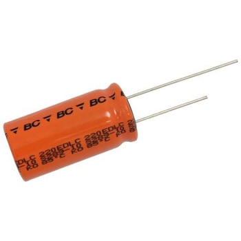 Vishay 電気二重層コンデンサ VISHAY