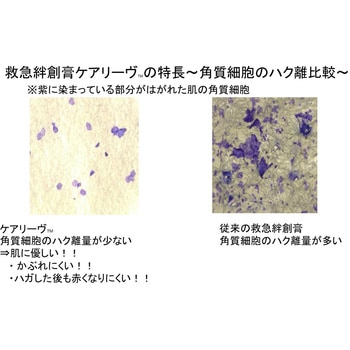 ケアリーヴ 防水タイプ ニチバン