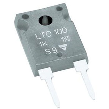 Vishay 電力用抵抗器 LTO 150シリーズ VISHAY