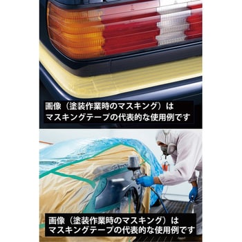 NO.222 車両塗装用マスキングテープ 1箱(70巻) ニチバン 【通販サイト