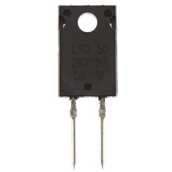 Vishay 電力用抵抗器 LTO50シリーズ VISHAY