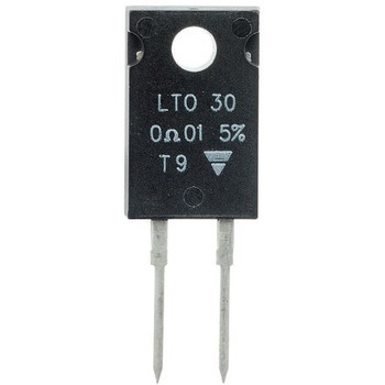 Vishay 電力用抵抗器 LTO50シリーズ VISHAY