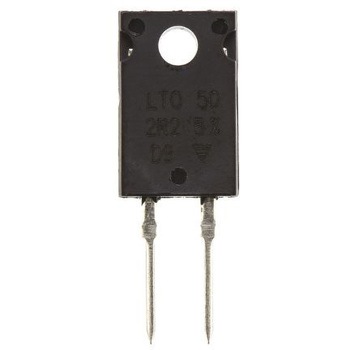 Vishay 電力用抵抗器 LTO50シリーズ VISHAY