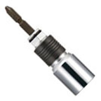 全ネジ用ソケット(充電工具18V・板ラチェ対応) タジマツール(TJMデザイン)